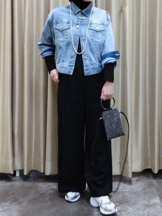 自由区 鶴田 コーディネート画像