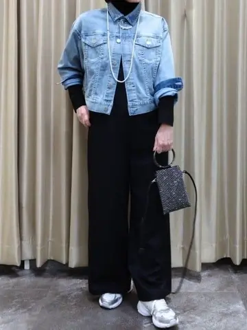 自由区 鶴田 コーディネート画像