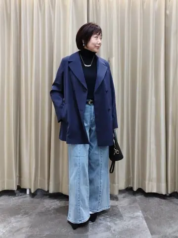 自由区 鶴田 コーディネート画像