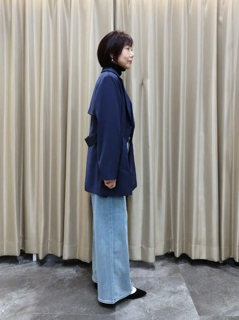 自由区 鶴田 コーディネート画像