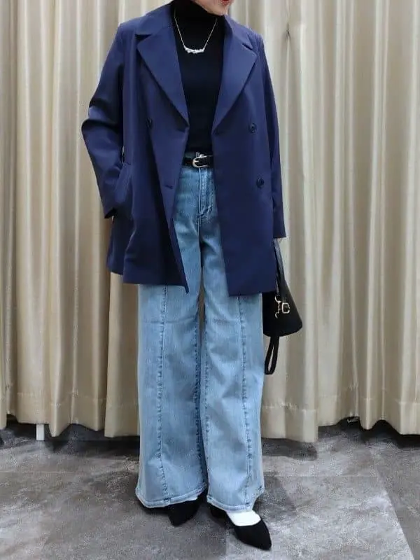 自由区 鶴田 コーディネート画像