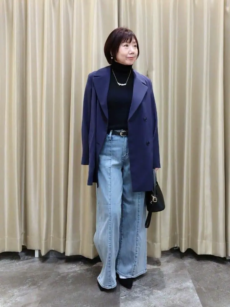 自由区 鶴田 コーディネート画像