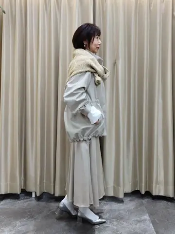 自由区 鶴田 コーディネート画像