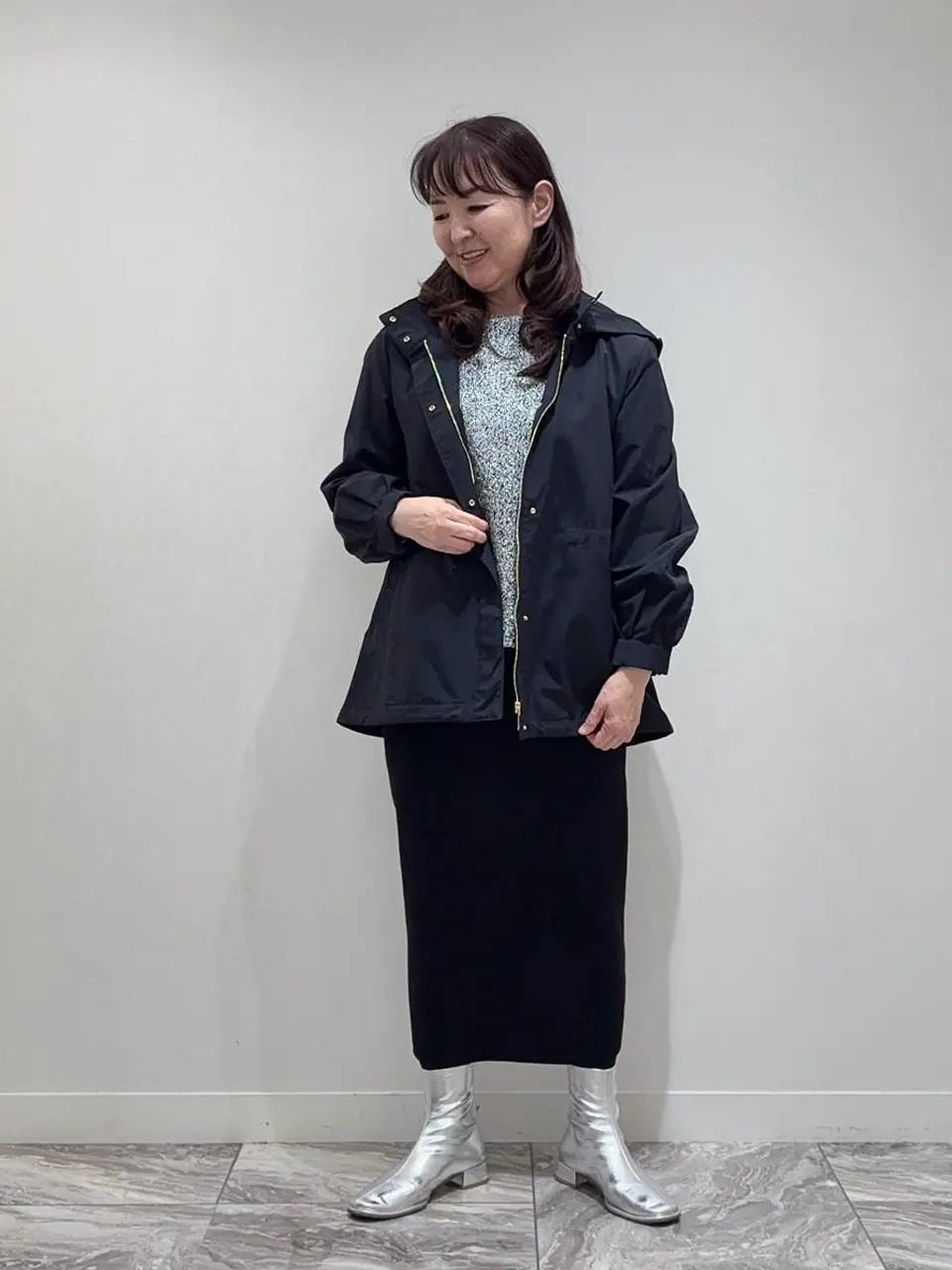 自由区 白戸 コーディネート画像