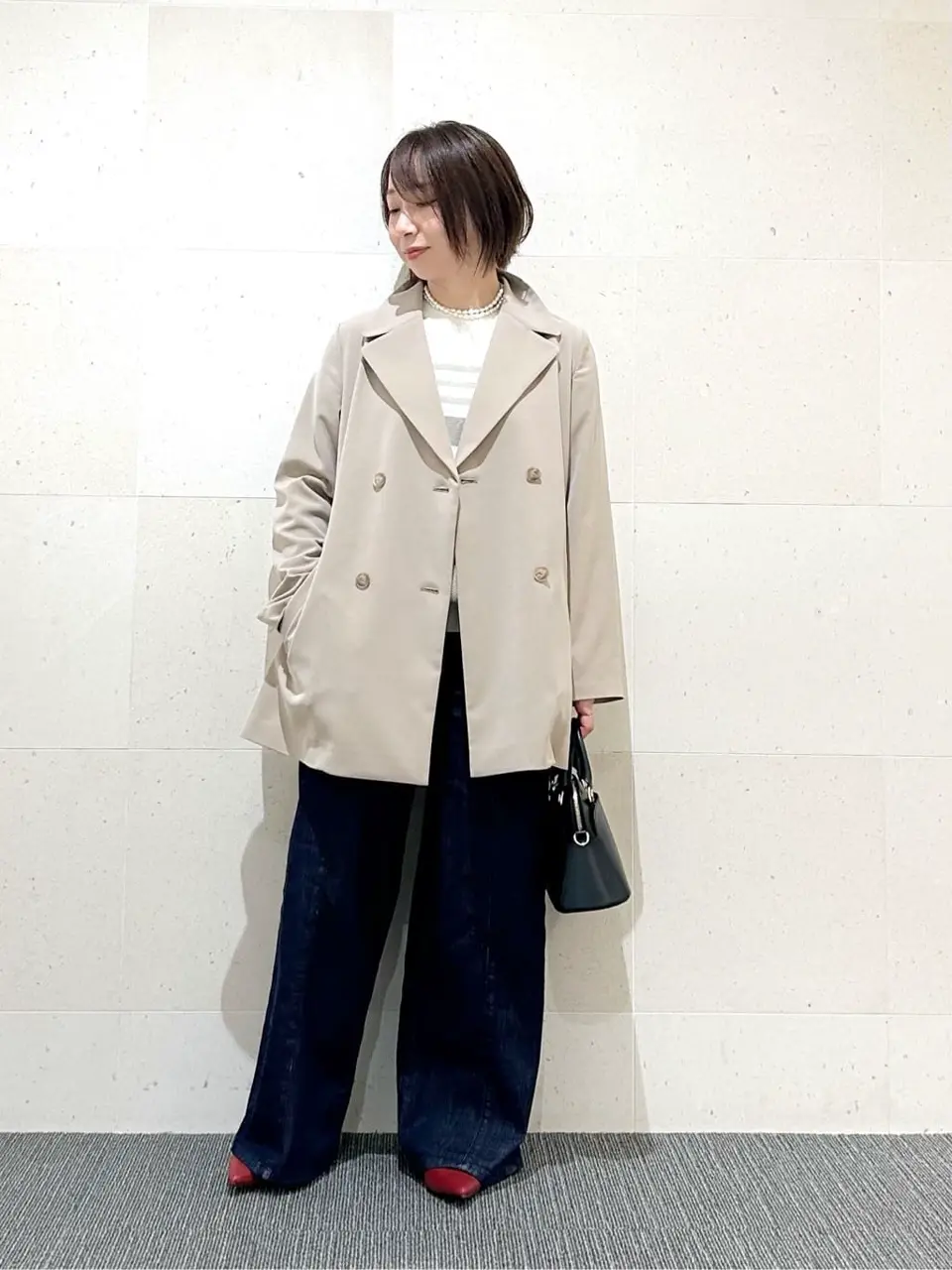 自由区 設楽 コーディネート画像