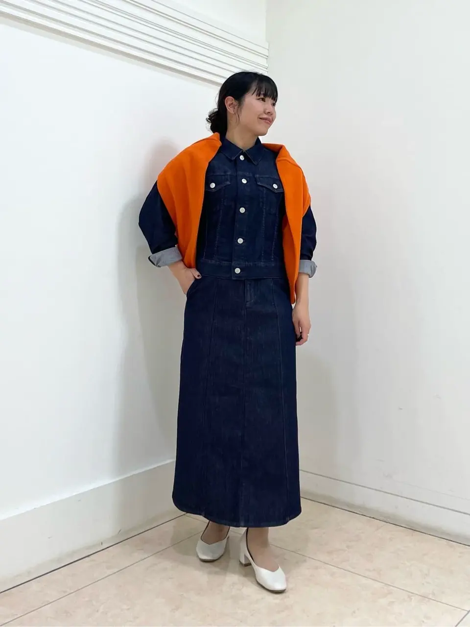 自由区 misato コーディネート画像