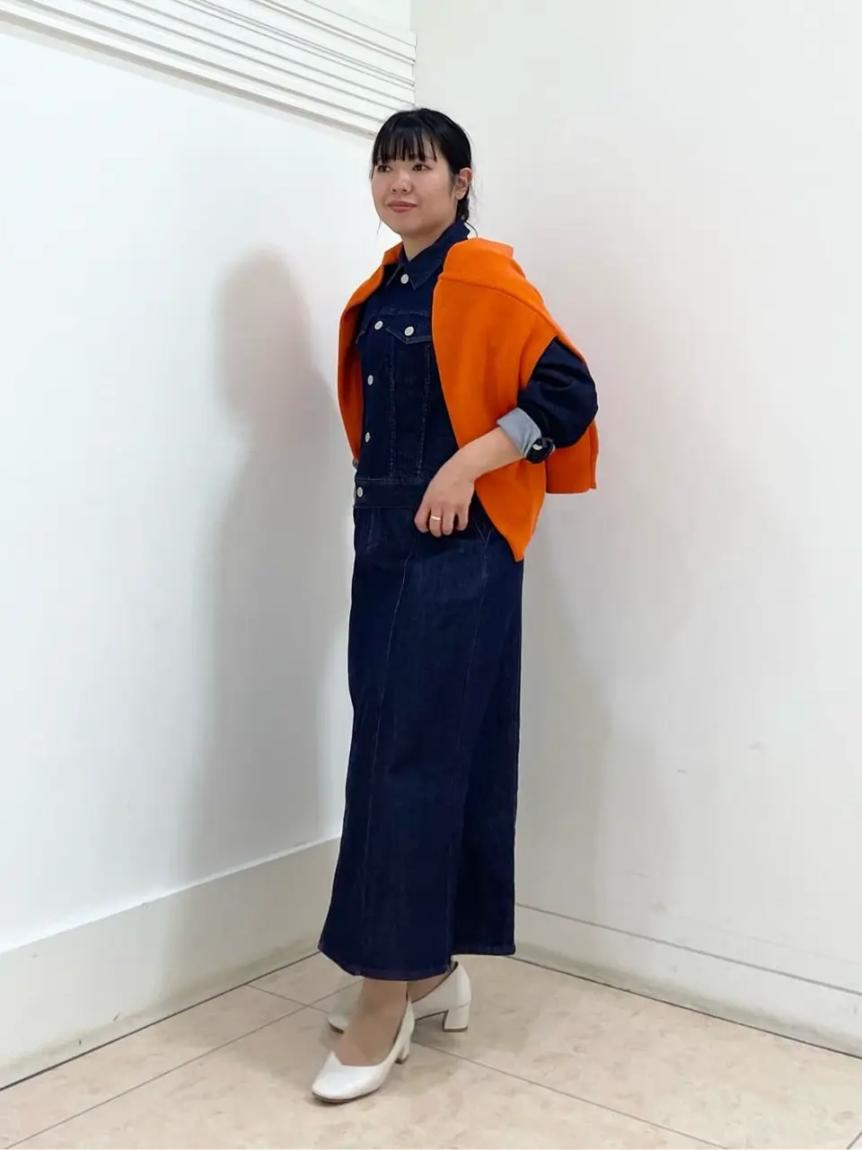 自由区 misato コーディネート画像