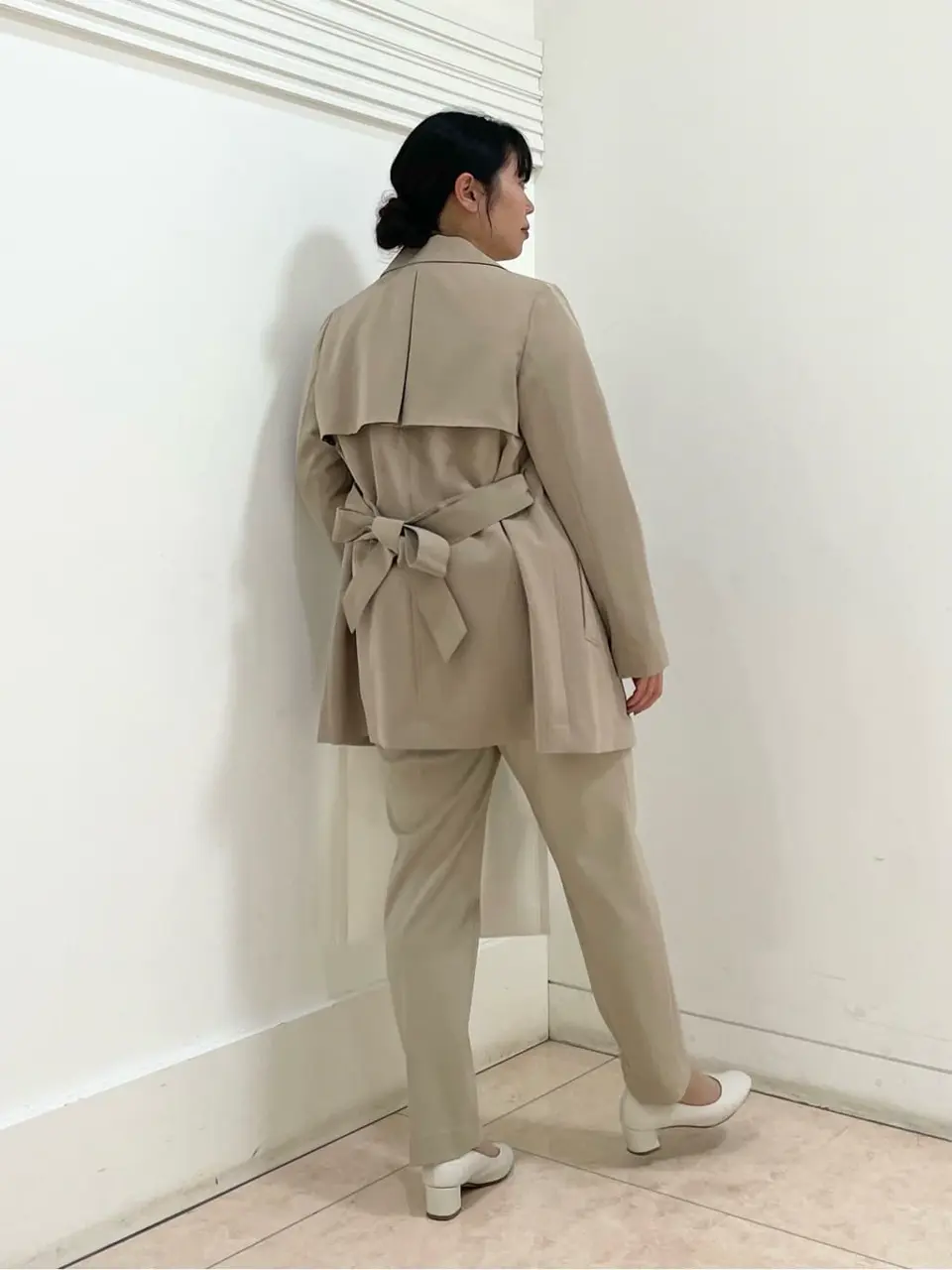 自由区 misato コーディネート画像