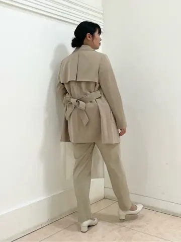 自由区 misato コーディネート画像