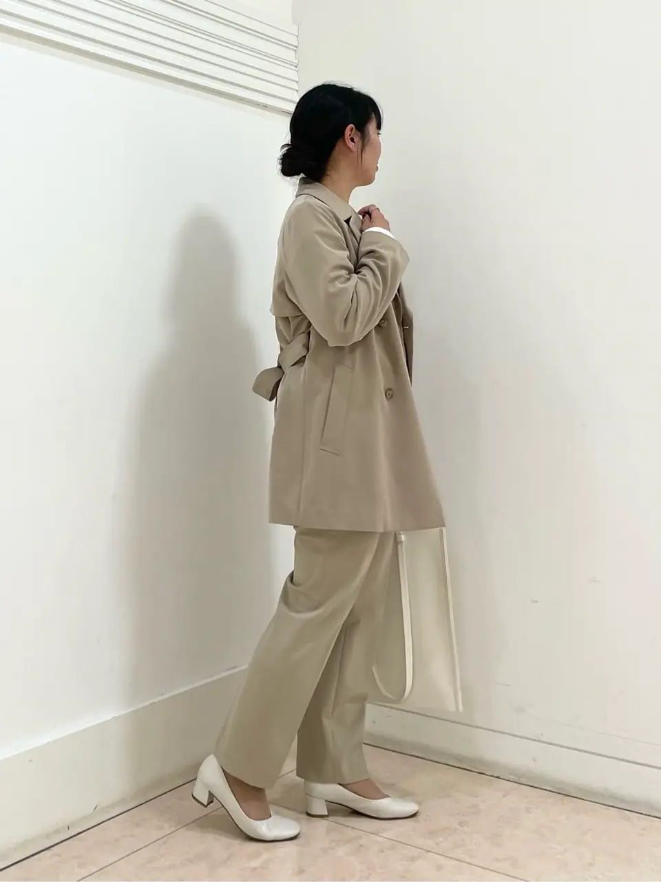 自由区 misato コーディネート画像