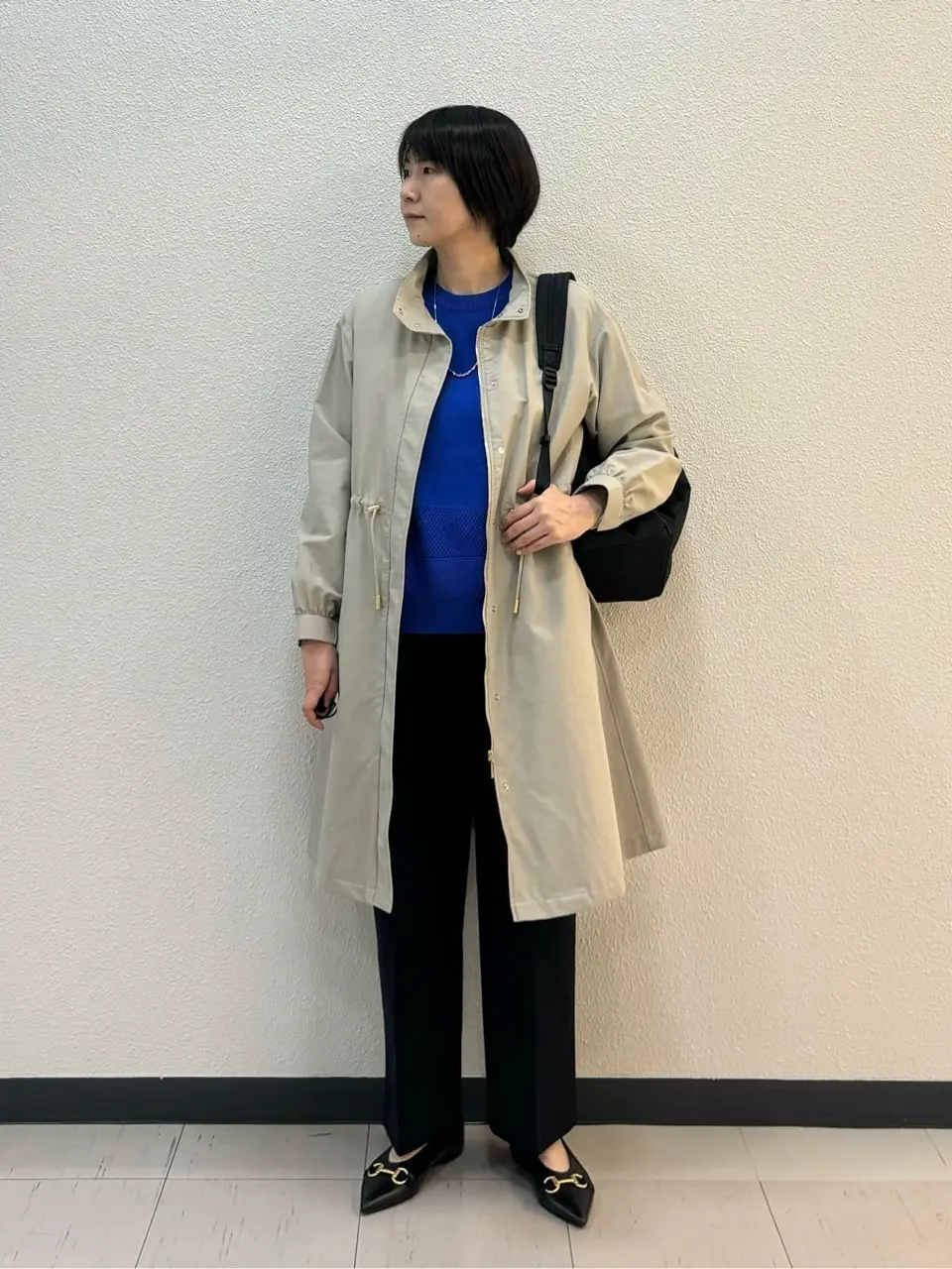 自由区 スタッフ コーディネート画像