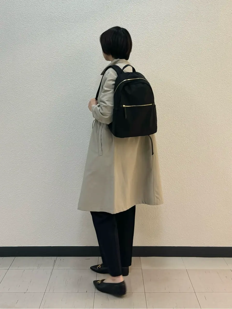 自由区 スタッフ コーディネート画像