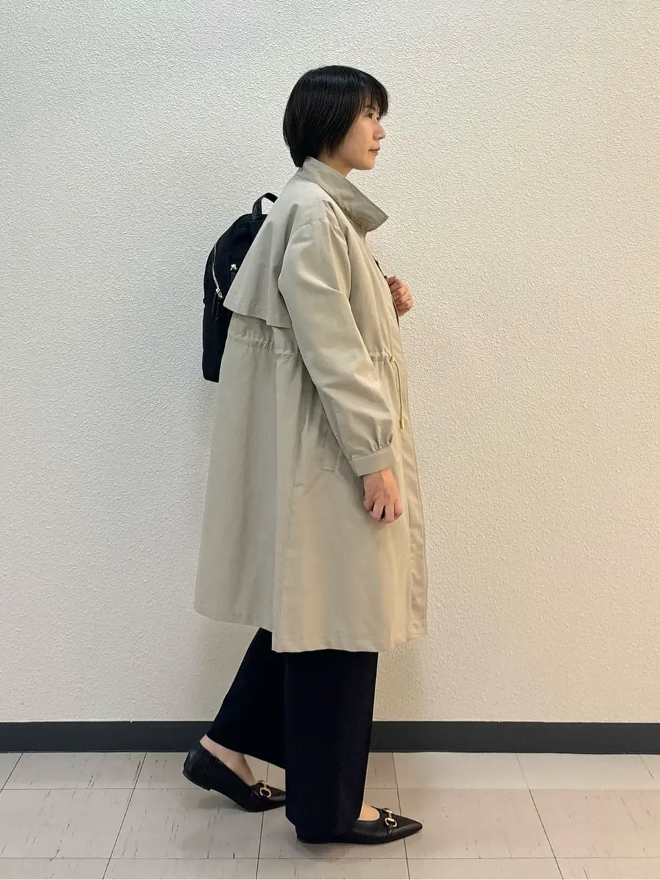 自由区 スタッフ コーディネート画像