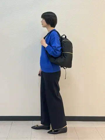 自由区 スタッフ コーディネート画像