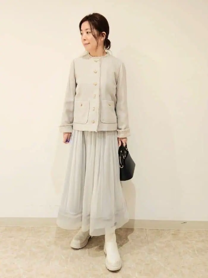 自由区 内山 コーディネート画像