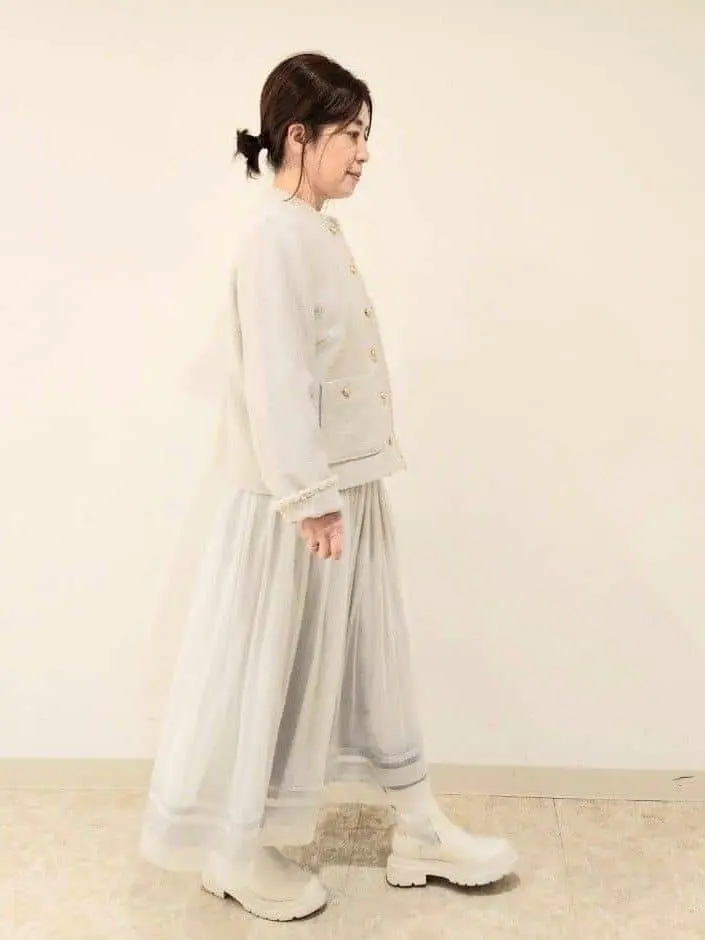 自由区 内山 コーディネート画像