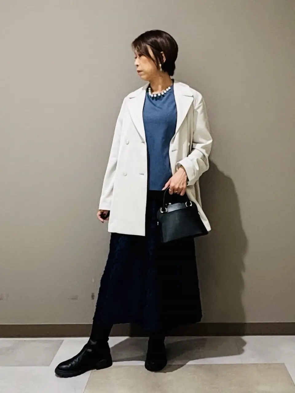 自由区 Hashimoto コーディネート画像