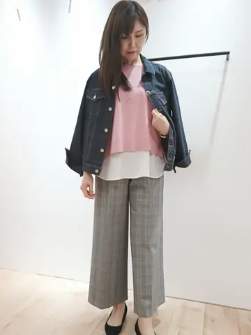 自由区 市川 コーディネート画像