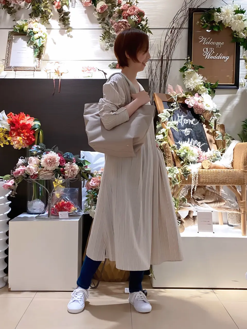 自由区 丸尾 コーディネート画像