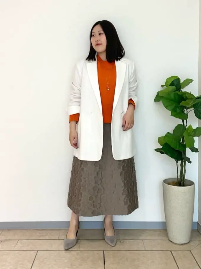 自由区 黒田 コーディネート画像