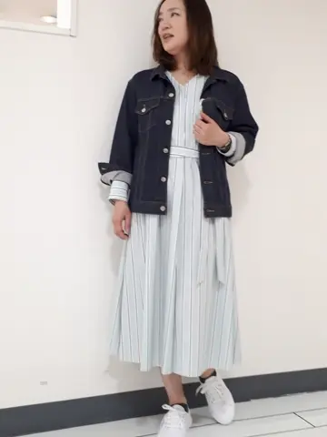 自由区 ナオミ コーディネート画像