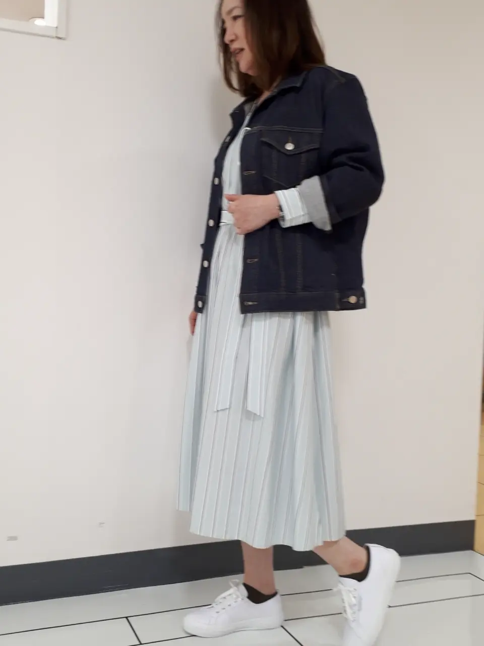 自由区 ナオミ コーディネート画像