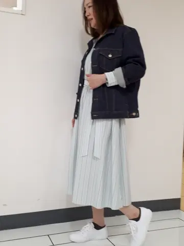 自由区 ナオミ コーディネート画像