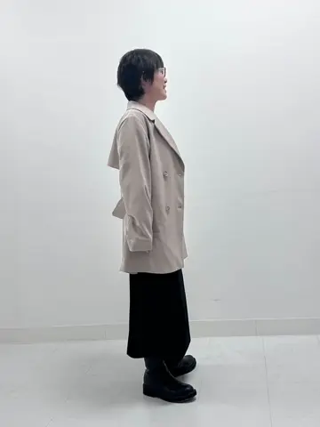 自由区 スタッフ コーディネート画像