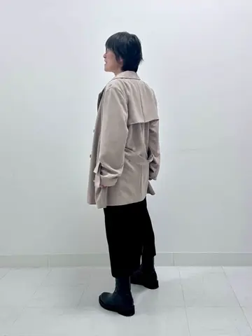 自由区 スタッフ コーディネート画像