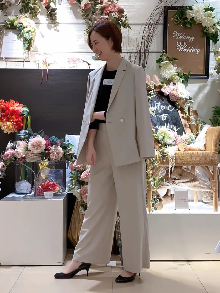 自由区 丸尾 コーディネート画像