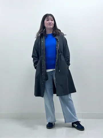 自由区 スタッフ コーディネート画像