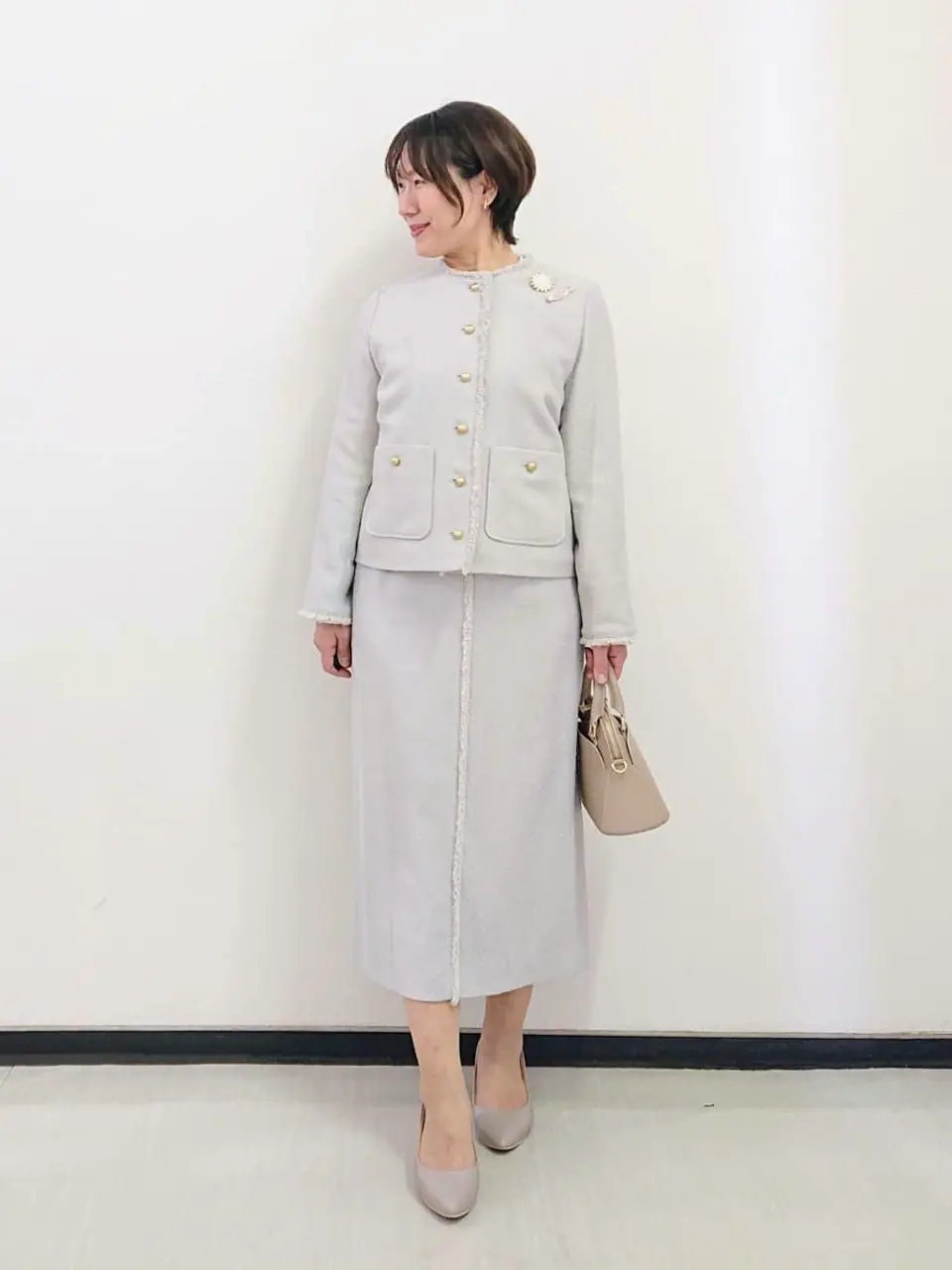 自由区 近藤 コーディネート画像