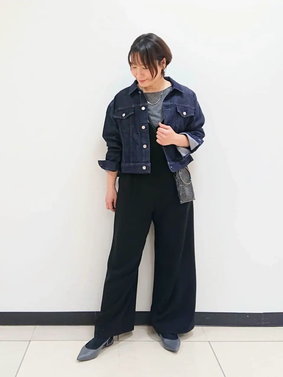 自由区 近藤 コーディネート画像