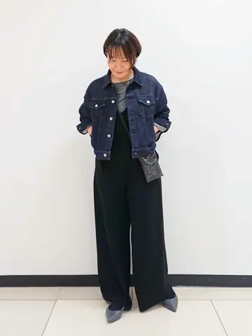 自由区 近藤 コーディネート画像