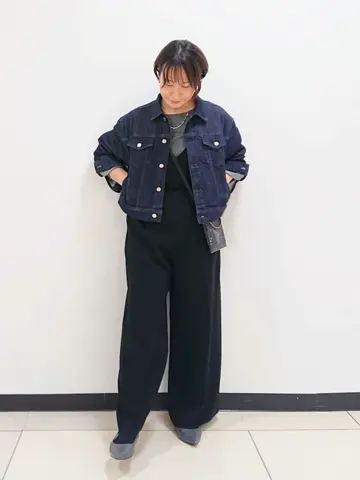 自由区 近藤 コーディネート画像