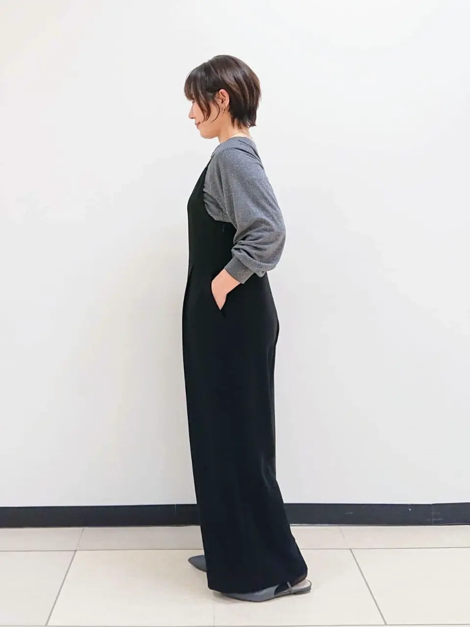 自由区 近藤 コーディネート画像