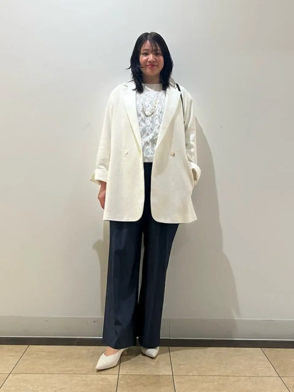 自由区 藤﨑 コーディネート画像