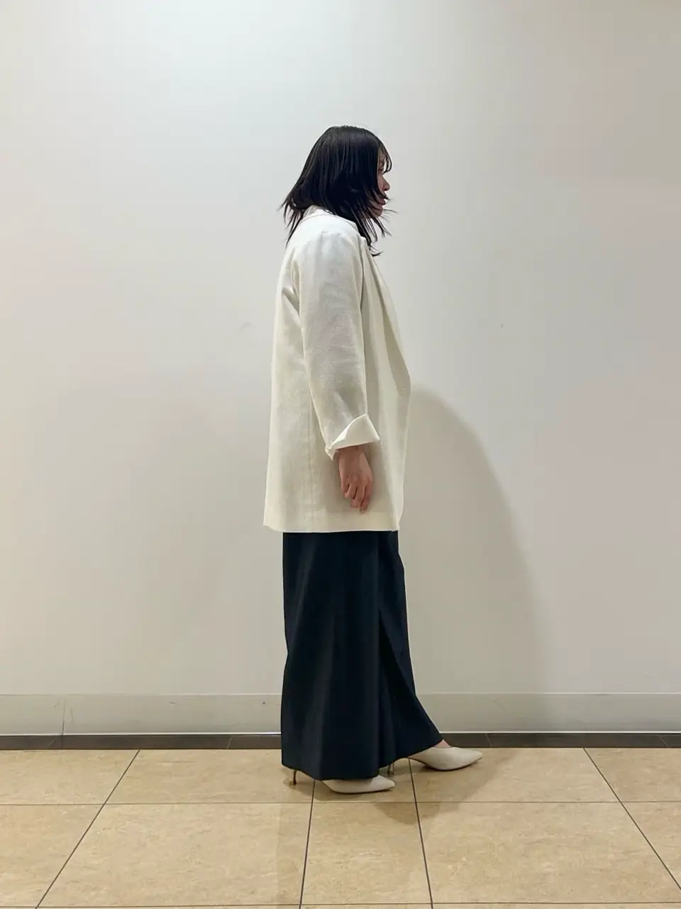 自由区 藤﨑 コーディネート画像