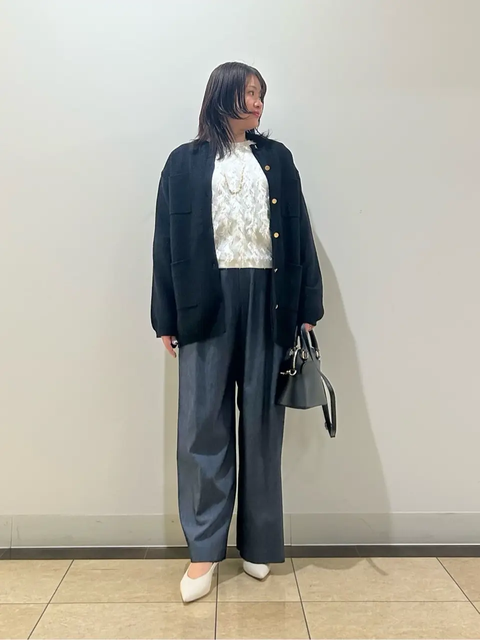 自由区 藤﨑 コーディネート画像