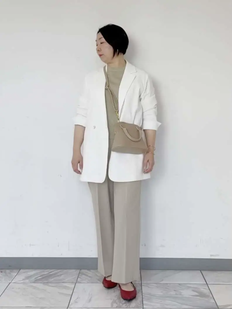 自由区 君島 コーディネート画像