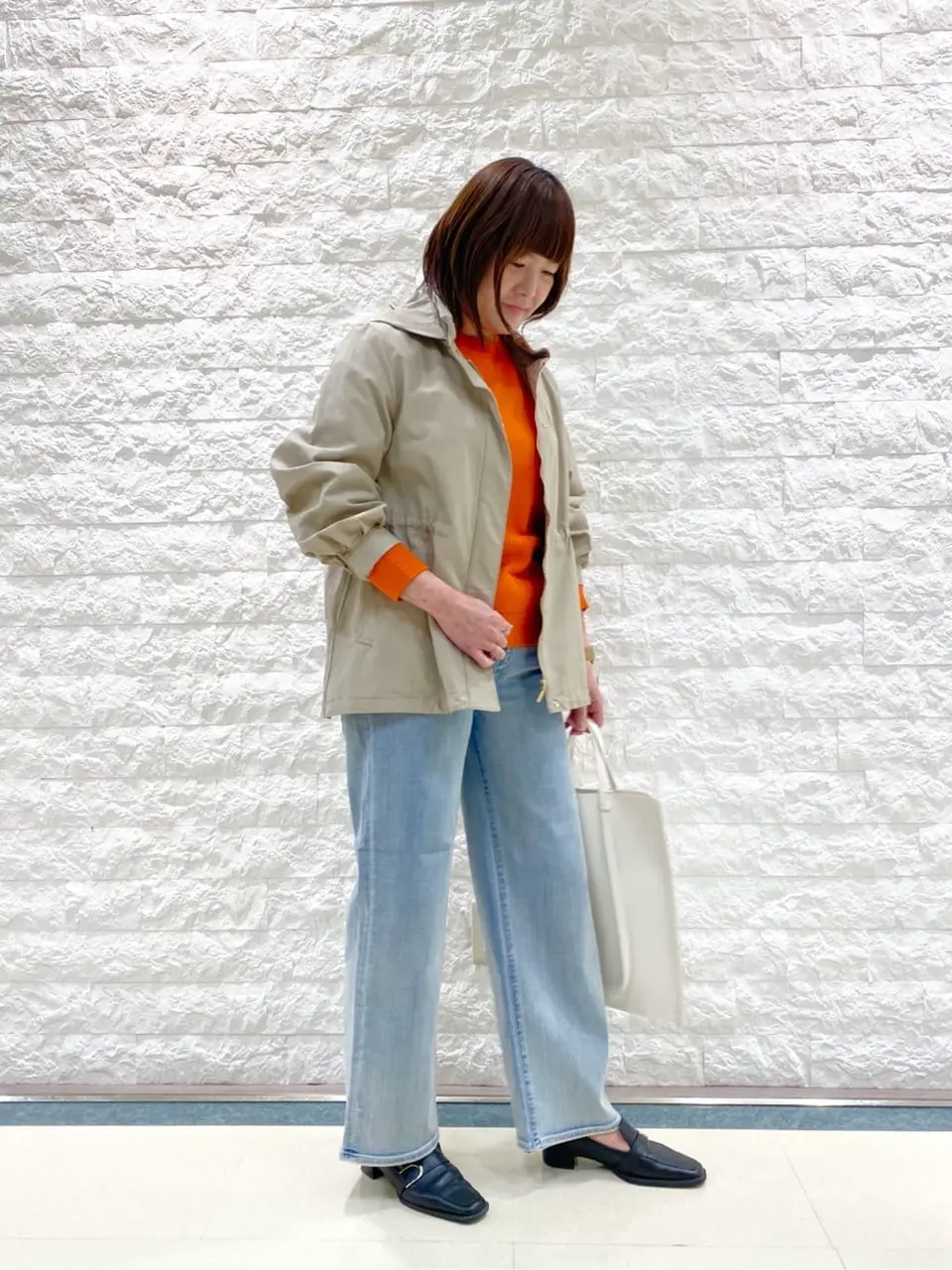 自由区 林 コーディネート画像