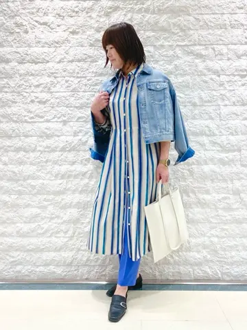 自由区 林 コーディネート画像