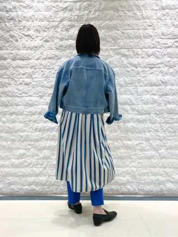 自由区 林 コーディネート画像