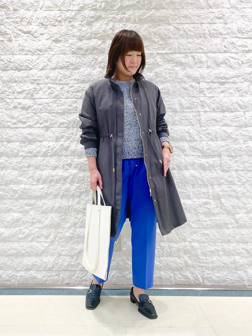 自由区 林 コーディネート画像