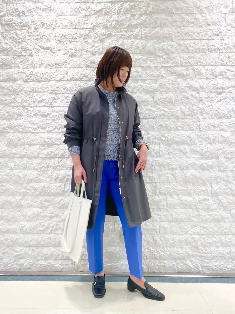 自由区 林 コーディネート画像