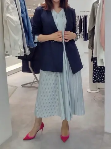 自由区 東 コーディネート画像