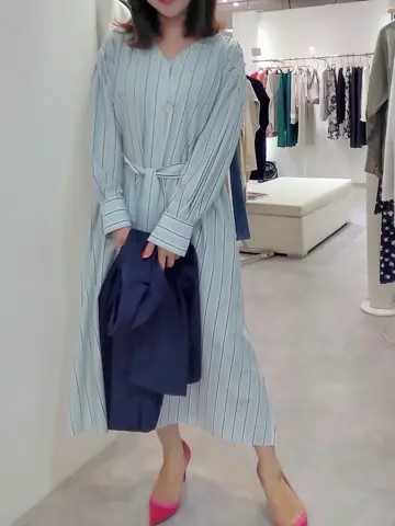 自由区 東 コーディネート画像