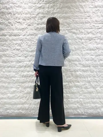 自由区 林 コーディネート画像