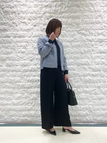 自由区 林 コーディネート画像