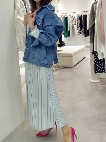 自由区 東 コーディネート画像